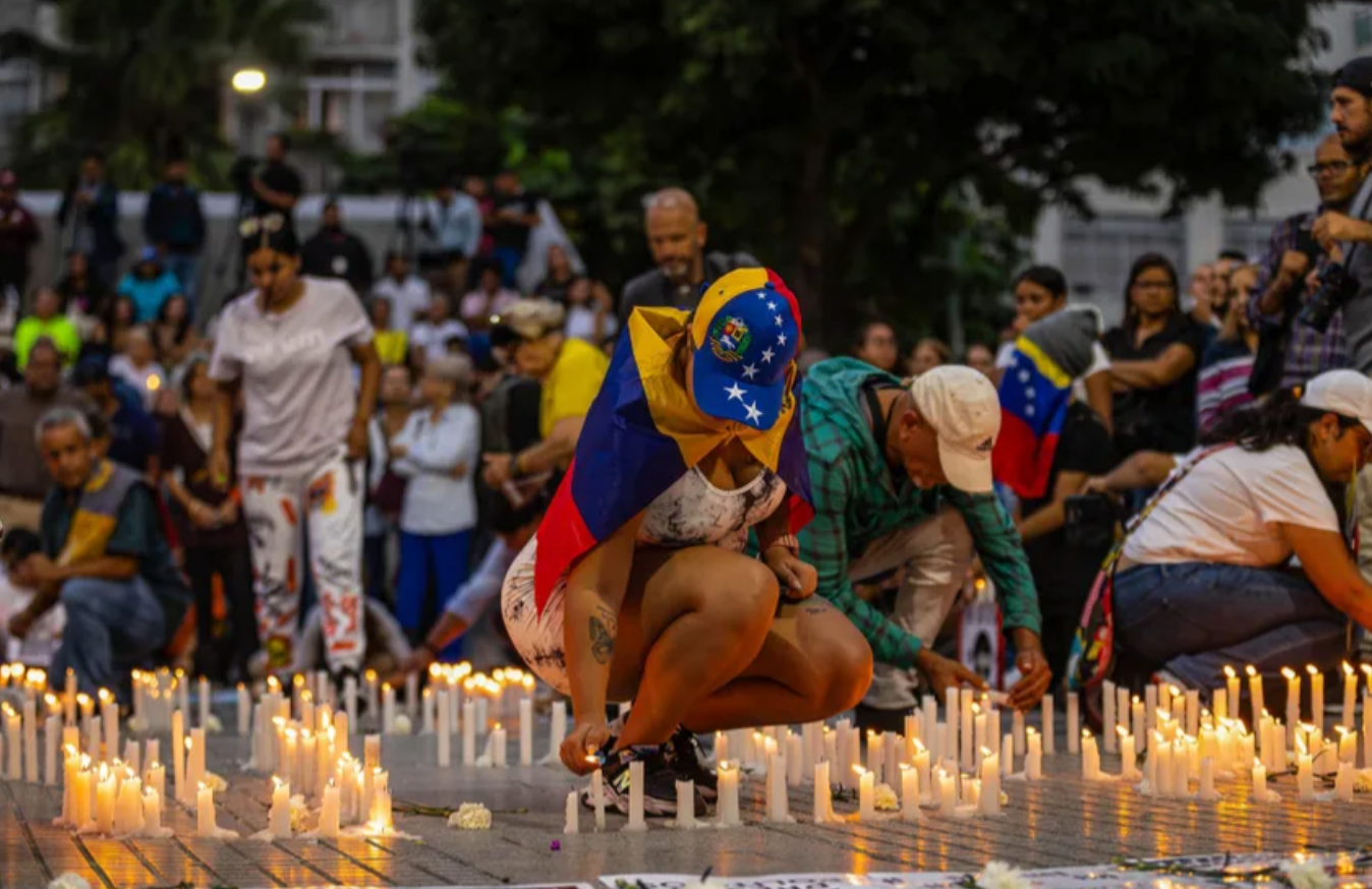 Más de 100 niños arrestados en Venezuela tras protestas